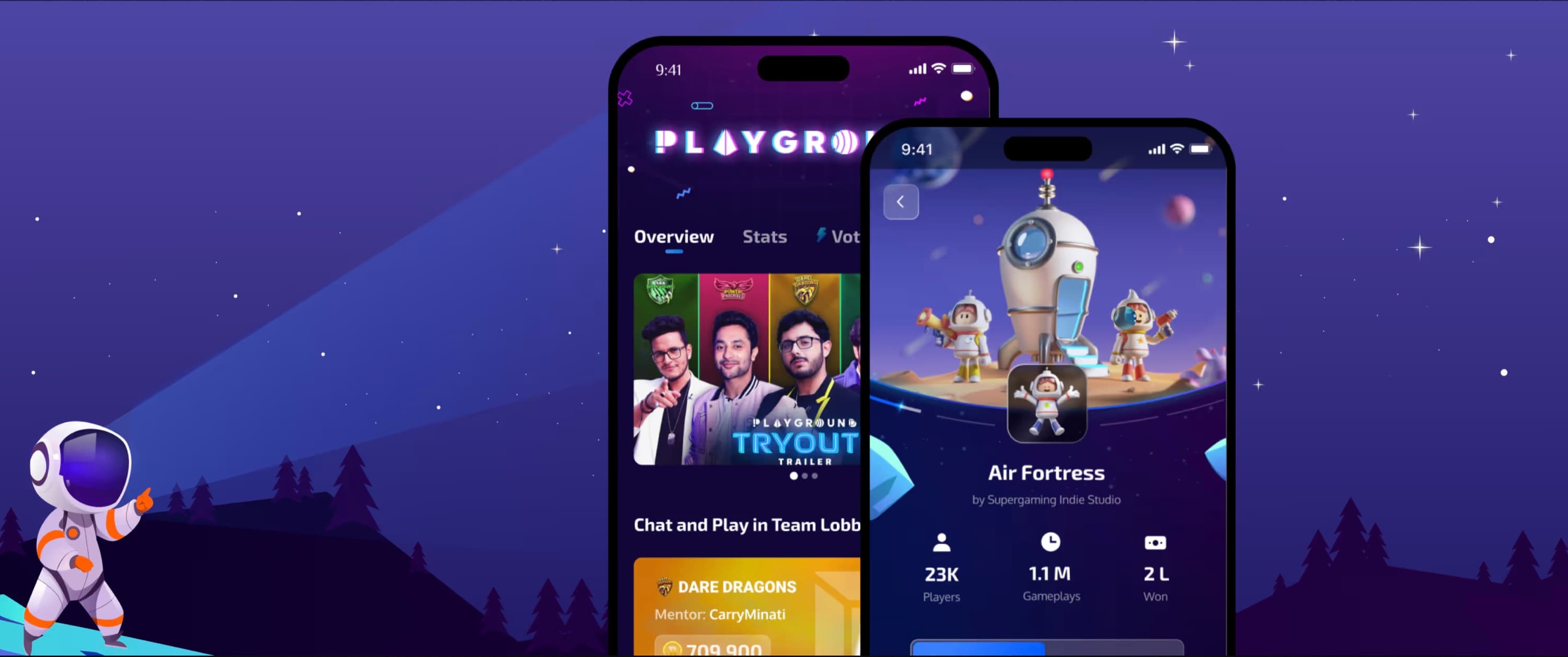 Rumble app hero
