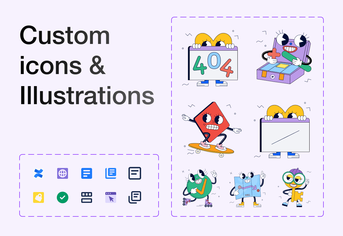 Redesigned Components