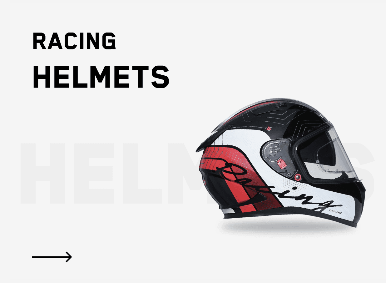 Racing Helmets category card
