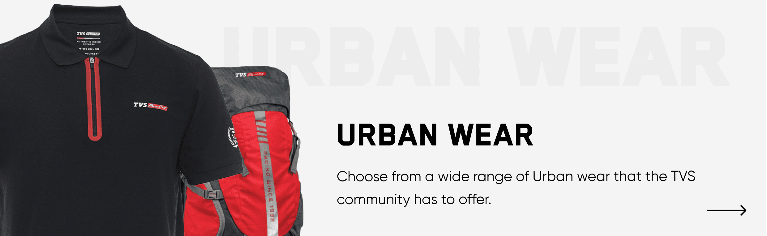 Urban Wear category card